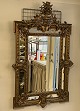 Height 122 cm.Width 78 cm.Beautiful gilded mirror from the 1880s with faceted glass.The ...