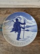 B&G Memorial plate from 1924 Scoresbysund GreenlandFactory firstDiameter 18 cm.Design: ...