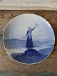 B&G Memorial 
plate from 1919 
Sønderjylland 
Won.
Factory first
Diameter 20.5 
cm.