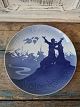 B&G Memorial 
plate from 
1919, 700 years 
before the 
Battle of 
Volmer when 
Denmark 
occupied ...