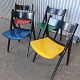 Hans J. Wegner 
very rear 
sawback chairs 
only produced 
to the cantine 
in the 
newspaper 
Politikken.