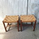 Pair of stools 
in beachwood 
from 1940ties. 
Original 
papercord in 
good condition.