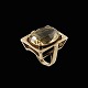 A. Ring - 
Copenhagen. 14k 
Gold Ring with 
Citrine.
Designed and 
crafted by A. 
Ring - 
Copenhagen ...