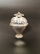 Heart-shaped main water eye of self-gilded interior visible piston Height 6.5 cm.