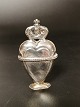 Heart-shaped main water search by silver Mester Lorenz Peter Helt Thisted 1783-1855Height 7cm.