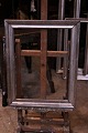 Antique French 
1800 century 
wooden frame 
with original 
old silver 
plating and a 
really nice ...