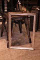 Antique French 1800s wooden frame with original old silver coating and a really nice patina. ...
