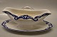 Gravy boat on fixed stand 10 x 25 cm Blue Olga Willeroy & Boch Dredsen