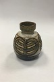 Soholm 
Stoneware Vase. 
Measures 14 cm 
/ 5.51 in.