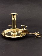 Brass chamber candlestick