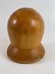 Hat head in solid, glued pine, circa 1970s. Height: Approximately 22.50 centimeters. ...