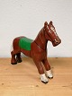 Large wooden horse Height 38cm Length 47cm.