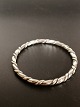 Hans Hansen 
bracelet made 
of sterling 
silver 925s 
Diameter 6.5cm.