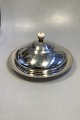 Georg Jensen Sterling Silver Lidded Serving Tray No 769Measures 33cm dia and 16cm high. Lids ...