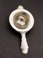 Silver tea strainer