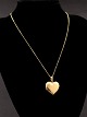 14 carat gold necklace 50 cm. and heart 2.2 x 2.3 cm. item no. 484751