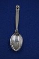 Konge or Acorn Georg Jensen Danish solid silver flatware. Small dessert spoons or child's spoons 16cm