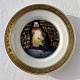 Royal Copenhagen, H.C. Andersen fairy tale plate # 9628, The little girl with the swallow ...