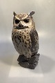 Dahl Jensen Porcelain Figurine of Owl No 1104Measures 36cm / 14.17 inch1st Quality