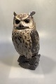 Dahl Jensen Porcelain Figurine of Owl No 1104