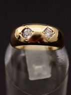 14 carat gold ring