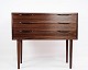 Mid century rosewood chest of drawers by unknown Danish cabinetmaker from the 
1960s. 5000m2 exhibition
Great condition
