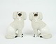 Shaffordshire 
dogs, better 
known as 
faience dogs in 
faience from 
around the 
1920s. Used to 
place ...