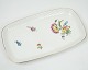 Bing & Grondahl dish / Sugar, cream tray in patterned Saxon flower no. 96. Whole and without ...