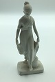 Bertel Thorvaldsen: Bing og Grøndahl. Figurine of dancing girl in bisque. In perfect condition. ...