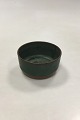 Palshus Stoneware Bowl. Measures 5 cm x 9.7 cm / 1.97 in. x 3.81 in.