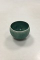 Saxbo Eva Stahr Nielsen Small Stoneware Bowl with nice green glaze No 38. Measures 5 cm x 7 cm / ...