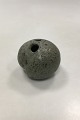 Annette From Organic shaped Stoneware Vase. Measures 10 cm / 3.94 in.