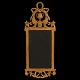 Gilt Louis XVI 
mirror
Schleswig-
Holstein circa 
1770
Size: 138x58cm