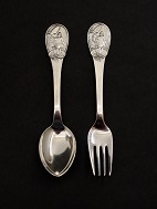 H C Andersen  spoon / fork