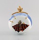 Silvia Klöde 
(b. 1956) and 
Alfred Weber 
for Meissen. 
Surrealistic 
"Le jeune 
Harlekin" 
lidded ...