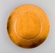 Svend 
Hammershøi for 
Kähler, 
Denmark. Large 
bowl / dish in 
glazed 
stoneware. 
Beautiful 
yellow ...