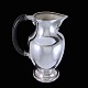 Georg Jensen. Silver Pitcher #5 with Ebony Handle - 1918.Hand Carved Ebony Handle.Designed ...