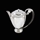 Georg Jensen. Sterling Silver Mocha Pot #321B - Johan RohdeEbony Handle.Design by Johan ...