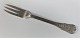 Michelsen. Silver cutlery (925). Rosenborg. Cake fork. Length 13.6 cm. There are 12 pieces in ...