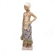 Dahl Jensen 1117. "Girl from East Sierra Leone"H: 24,5cm
