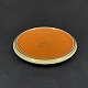 Diameter 17.5 cm.Rust red table bowl from Royal Copenhagen with logo from the Copenhagen ...