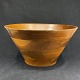 Height 17.5 cm.Diameter 34.5 cm.Beautiful teak salad bowl from the 1960s.The bowl is in ...