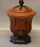 1 pcs in stock 
small chip 
under lid
703 Lidded jar 
25 cm Karen 
Hagen 1909
 P. Ipsen Enke 
(The ...