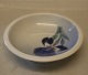 38-1244 Lyngby 
Bowl with blue 
flower 13 cm 
Marked with a 
Royal Crown 
Handpainted, 
Copenhagen ...