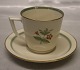 1010-9481 Coffee cup 6,8 x 7,5 cm, saucer 13 cm Fensmark # 1010 Royal Copenhagen 

