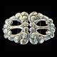 A Danish Art 
Nouveau silver 
belt buckle. 
Stamped "826".
L. 9 cm. W. 
5,5 cm.
Denmark, 
around ...