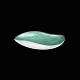 A. Michelsen. Small Sterling Silver Bowl with green Enamel - Eigil Jensen.Designed by Eigil ...