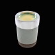 A. Michelsen / Palshus. Stoneware Jar with enamelled Sterling Silver Lid.Sterling Silver Lid ...