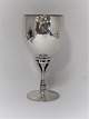 Georg Jensen. Sterling (925). Silver goblet. Design Harald Nielsen. Model 532C. Height 17.2 cm.