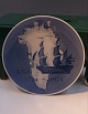 Royal Copenhagen plate published in 1974 on the occasion of the 200th anniversary of the Royal ...